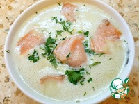 Рыбный крем-суп с пореем ингредиенты