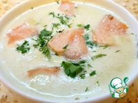 Рыбный крем-суп с пореем ингредиенты