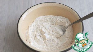 Песочный пирог с яблоками и творогом - пошаговый рецепт с фото на Повар.ру