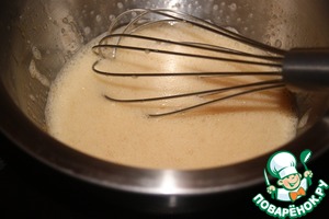Рулетный бисквит из трех ингредиентов – кулинарный рецепт