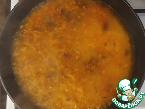 Рис с каперсами и анчоусами