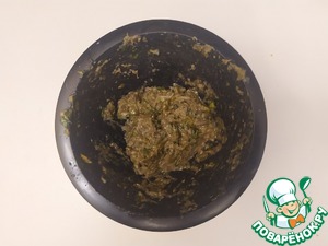 Рис с каперсами и анчоусами