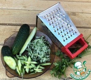 Вишнёво-свекольный холодник "Полонечка"