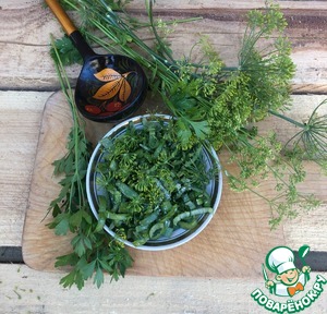 Вишнёво-свекольный холодник "Полонечка"