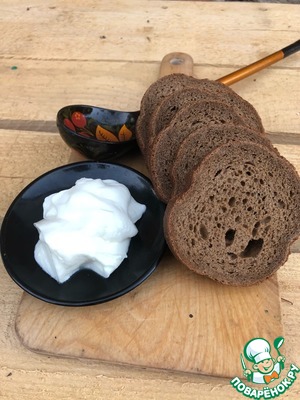 Вишнёво-свекольный холодник "Полонечка"