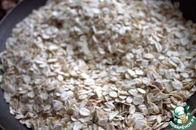 Батончики овсяные – кулинарный рецепт