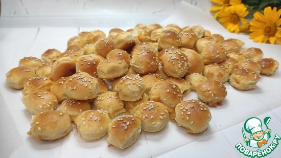 Чесночные булочки с сыром "Мини"