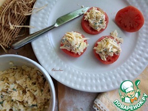 Салат-закуска с репой и сыром