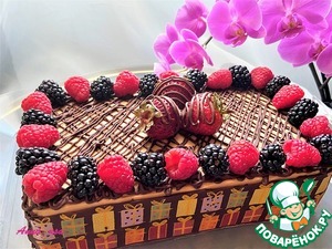 Самый лучший летний торт  Самый лучший летний торт