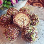 Десерт Творожные орешки