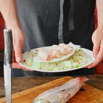 Строганина из муксуна