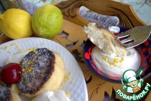Сырники как в ресторане - пошаговый рецепт с фото на Повар.ру