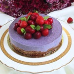 Чизкейк замороженный Черничка