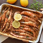 Лангустины запеченные в духовке