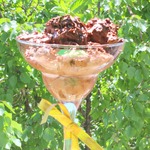 Шоколадное мороженое Бригадейро