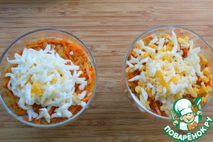 Салат с печенью и пикантной заправкой