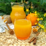 Апельсиново-облепиховый сбитень Оранжевое лето