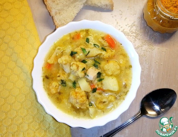 Рецепт приготовления вкусного супа из цветной капусты: быстро, просто и вкусно