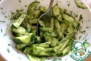 Холодник с маринованной свёклой