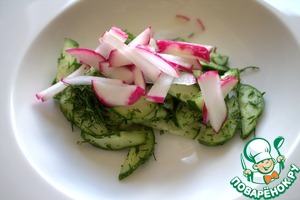 Холодник с маринованной свёклой