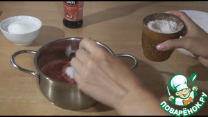 Соус из красной смородины к мясу - рецепт с фото