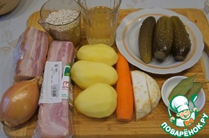 рассольник с копченостями | пошаговые рецепты с фото на Foodily.ru