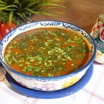 Балканский суп Манджа