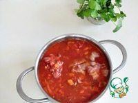 Суп томатный Форте ингредиенты