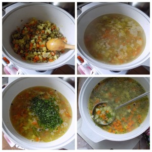 Суп с консервированным зеленым горошком: вкусный рецепт приготовления