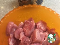 Шашлычки из курицы на гриле ингредиенты
