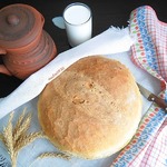 Хлеб постный на опаре