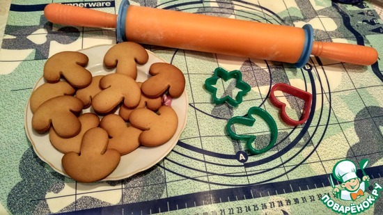 Домашнее печенье "Пчёлка"