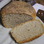 Домашний хлеб из трёх сортов муки