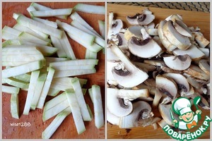 Соте из сельдерея с грибами - пошаговый рецепт с фото на Повар.ру