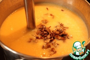 Картофельный суп-пюре с грибами - пошаговый рецепт с фото на Повар.ру