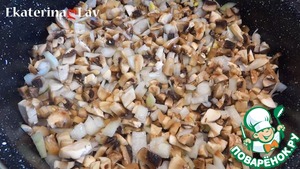 Гнезда из фарша с грибами – кулинарный рецепт