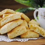 Сметанное печенье к чаю