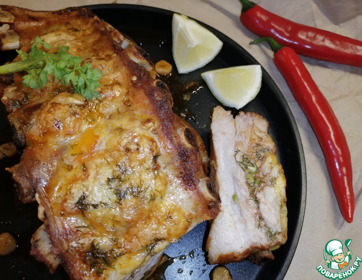 Как правильно готовить свиные ребрышки в духовке: лучшие рецепты и советы
