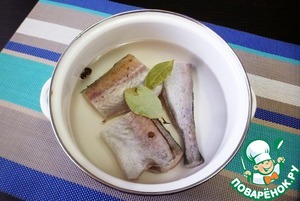 Рыбный паштет из минтая Нежный фото
