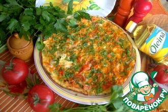 Рецепт: Яичница по-ташкентски