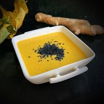 Тыквенный суп-пюре «Осенний»