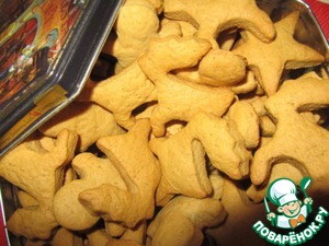 Имбирное печенье "Николайчики"