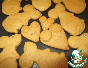 Имбирное печенье "Николайчики"