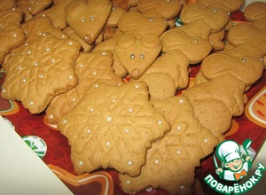 Имбирное печенье "Николайчики"