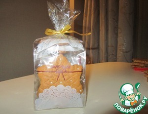 Имбирное печенье "Николайчики"