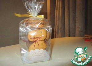 Имбирное печенье "Николайчики"