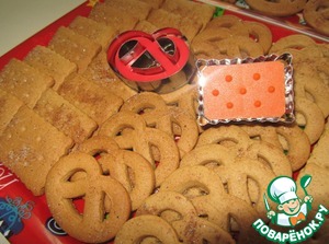 Имбирное печенье "Николайчики"
