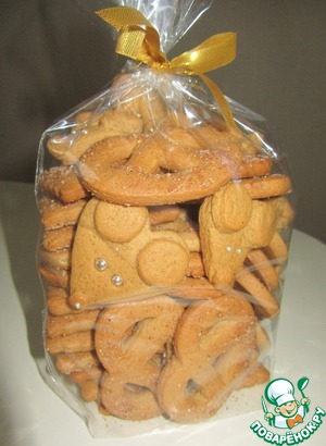 Имбирное печенье "Николайчики"
