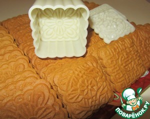 Имбирное печенье "Николайчики"