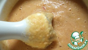 Гороховый суп-пюре с цыпленком жареным – кулинарный рецепт